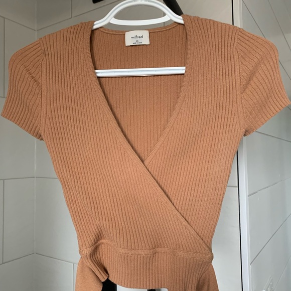 Wilfred All Tie Up Sweater Top - Picture 2 of 7